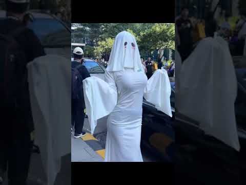 동탄에 나타난 유령?
