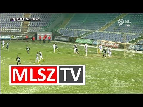 Rácz Ferenc gólja az Újpest FC - Balmaz Kamilla Gyógyfürdő mérkőzésen