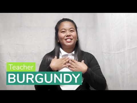 Burgundyのプロフィール動画