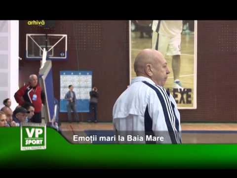 Emoții mari la Baia Mare
