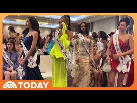 Miss Universe Host Humiliates Miss Mexico; Contestants Walk Out