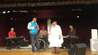 Twinkie Clark, Larry Clark "Jesus Is A Love Song" ft. The God Phaktorr