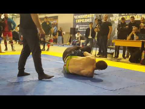 Кучмистый Владимир vs Магомед Матиев, ADCC 2018 Voronezh