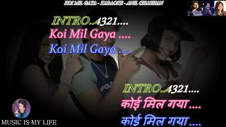 Download lagu Koi Mil Gaya Kuchh Kuchh Hota Hai Karaoke With Scr... mp3
