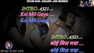 Download lagu Koi Mil Gaya-Kuchh Kuchh Hota Hai Karaoke With Scrolling Lyrics Eng. & हिंदी mp3