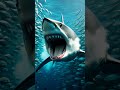 Shark Attack Underwater Ultra Realistic 8K Ocean Scene Sharkattack