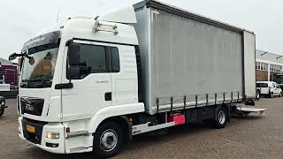MAN TGL 12.250 4x2 Sleeper Cab Euro 6B - Stationary Air Conditioning kravas automa&scaron;īna ar aizkariem | Attēls 4 - Autoline