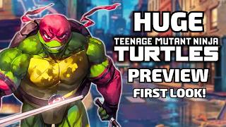 Giant-Sized Teenage Mutant Ninja Turtles Preview! | MTG x TMNT First Look Spoilers