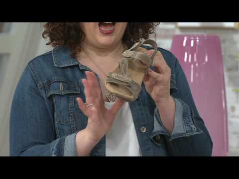Earth Origins Suede Sport Sandals - Sophie on QVC