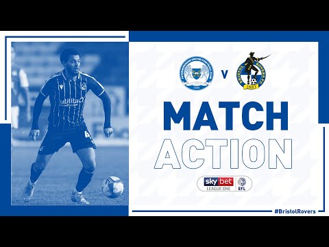 Match Action - Peterborough United 0-0 Bristol Rovers