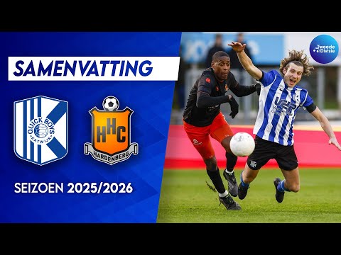 Quick Boys vs. HHC Hardenberg Summary | Second Division 25/26