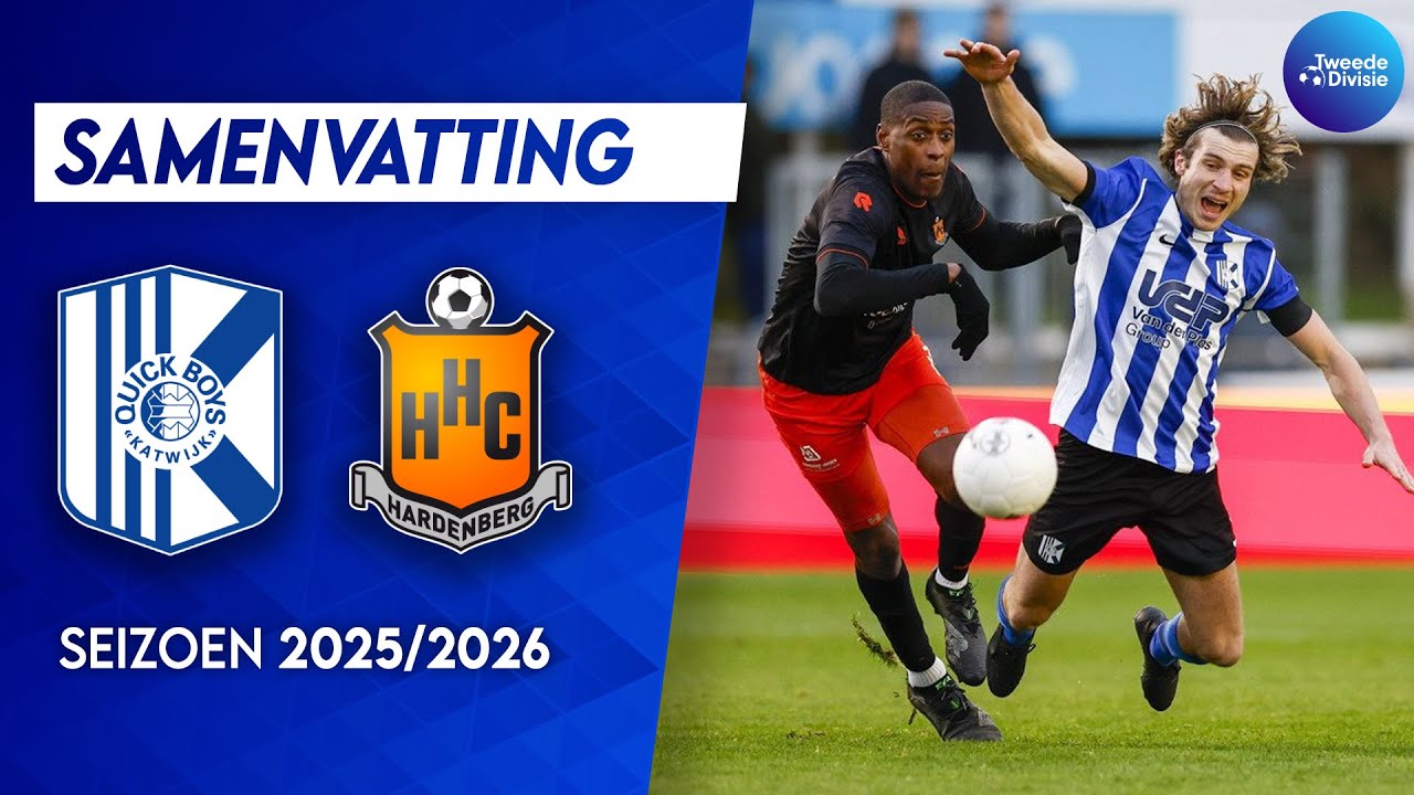 Quick Boys vs Hardenberg Match Highlights and Recap