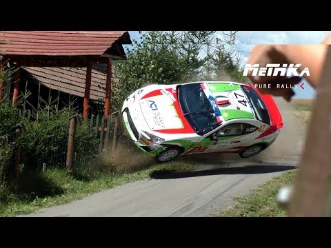 ERC Rally Rzeszow 2017 | BIG CRASH | BOTTARELLI / FENOLI
