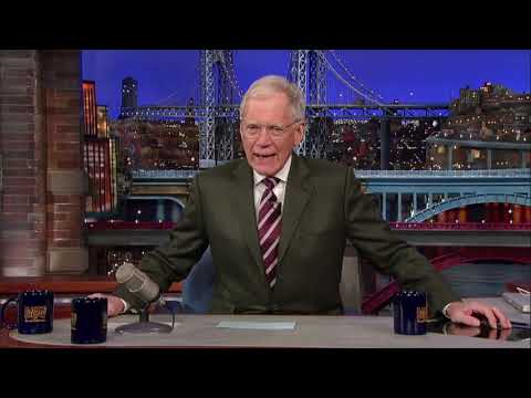 The Nadas on David Letterman