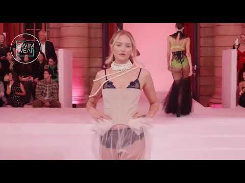 ETAM Lingerie Paris Spring 2025   4K Full Show (part 4)