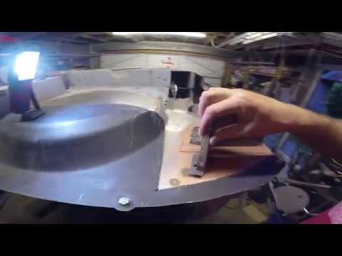 23 Classic Mini Restoration - Wheel well welded Bin repair