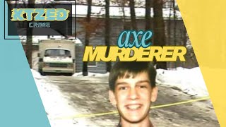 Crimeland -Axe-Murderer David Brom Released from Prison