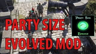 Party Size Evolved MOD