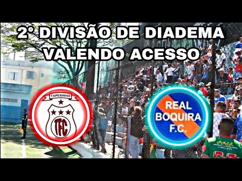 Taperinha X Real Boquira - 2° Divisão de Diadema