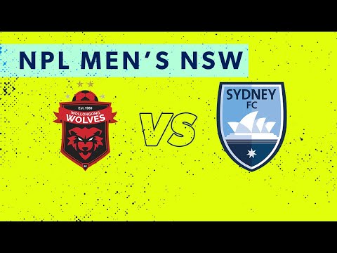 NPL Men's NSW Round 26: Wollongong Wolves FC v Sydney FC