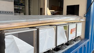 Специальный контейнер Container 20 fot med el och avlopp | Изображение 4 - Autoline