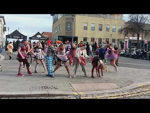 Sunniside "IT" flash mob 2024