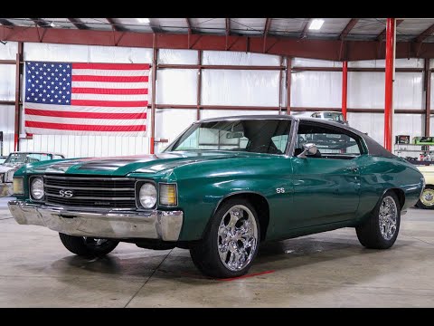 1972 Chevrolet Chevelle (CC-1656978) for sale in Kentwood, Michigan