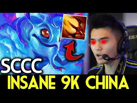 SCCC Dota 2 [Puck] Insane Skill 9k China