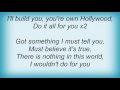 Aberfeldy - Something I Must Tell You Lyrics