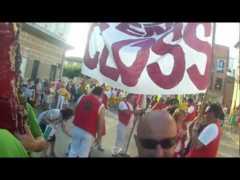 Peña marabunta desfile 2012