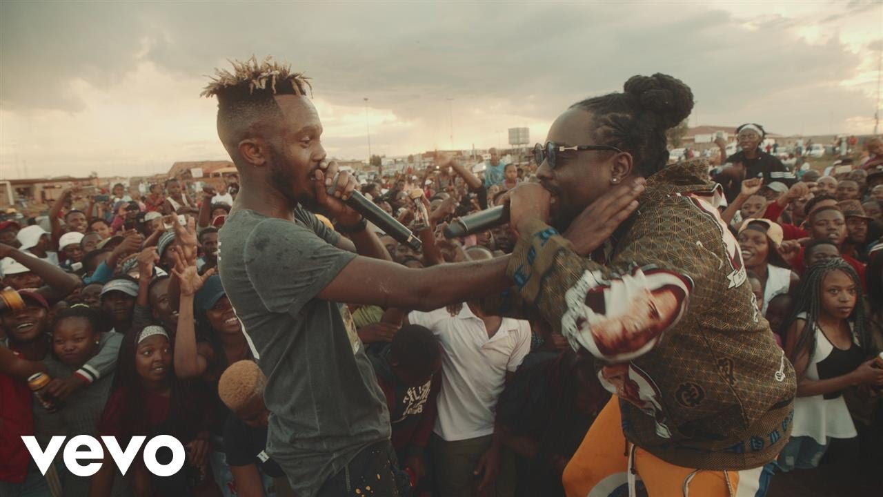 Kwesta ft. Wale — Spirit