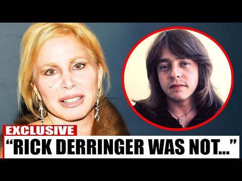 Rick Derringer’s Wife FINALLY Breaks Silence On Her Husband, And It’s Bad