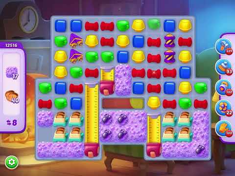 Homescapes level 12516 hard no booster