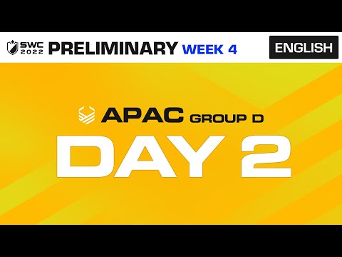[English] SWC2022 ASIA-PACIFIC Preliminary Group D Day 2 | Summoners War | 서머너즈워