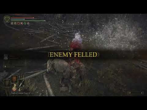 ELDEN RING - Defeating Ulcerated Tree Spirit