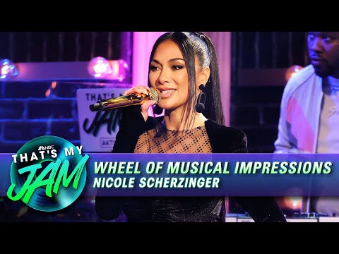 Wheel of Musical Impressions: Nicole Scherzinger Performs "My Heart Will Go On" as Led Zeppelin