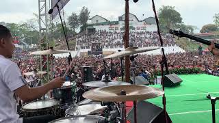 Francis - Thinlung Khawngaihthlak (Live) | Chapchar Kut 2020 Day 2| Mamoia Colney | Drum cam