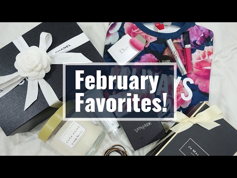 February Favorites!二月愛用品分享