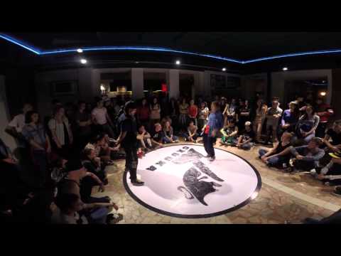 CXODKA 2015 hip-hop battle 1/2 Mongol vs Yogurt