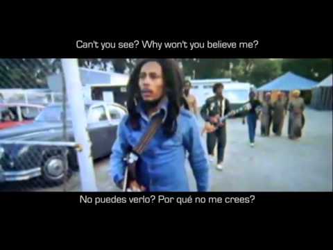 Satisfy my soul HD bob marley en ingles y español