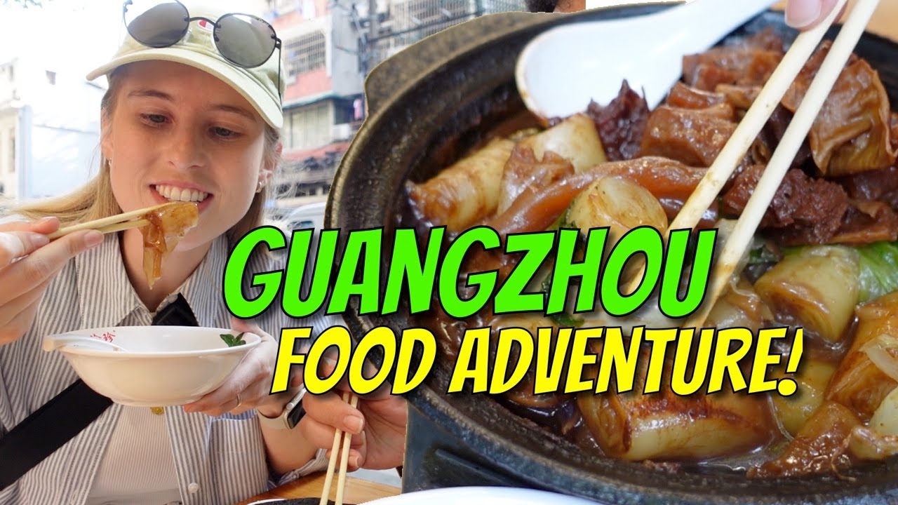 EPIC Guangzhou food adventure ft. cheap & local places!