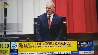 To skandal polskiego parlamentaryzmu i ciemna strona mocy. Obrzydliwa propaganda