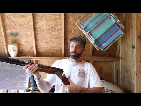 CHARLES DALY SHOTGUN.
