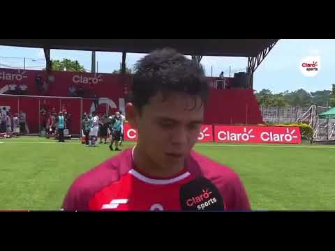 Kevin Ramírez 🇬🇹 de 18 años de Malacateco anota a Comunicaciónes Fc y da sus declaraciones