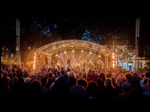 Da Fuchaman and his Fire Blaze Band live (Harbour Festival 2023)