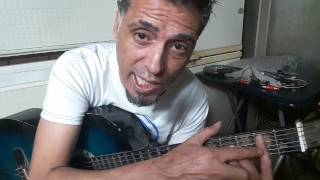 Cómo tocar Sueles dejarme solo Soda Stereo con guitarra criolla Acordes Tutorial Letra