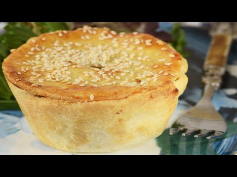Meat Pies Recipe Demonstration - Joyofbaking.com