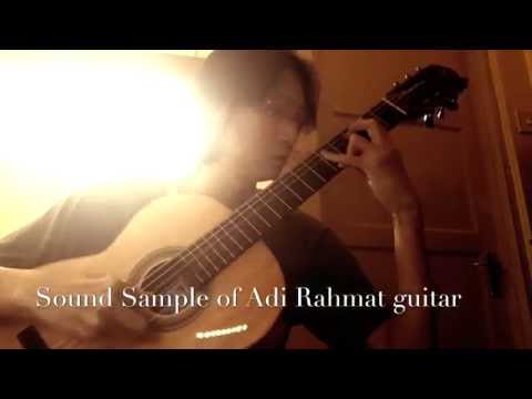 Adi Rahmat Guitar Sound Sample & Pictures