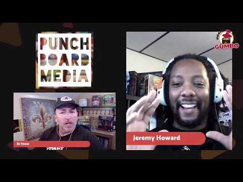 Gumbo Live! with Jambalaya Plays Games talking Shifting Realms