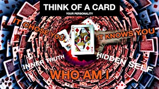 Download lagu Coba pikirkan kartu remi apa pun — kartu itu akan mengungkapkan kepribadian sejati Anda, 'Siapakah saya?' mp3